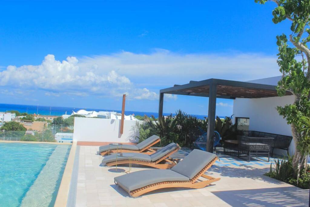 Luxury Apartament 1 Block To 5Th Avenue Playa del Carmen Buitenkant foto