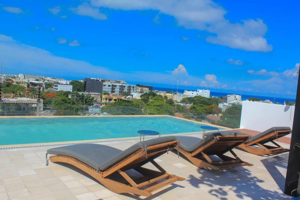 Luxury Apartament 1 Block To 5Th Avenue Playa del Carmen Buitenkant foto